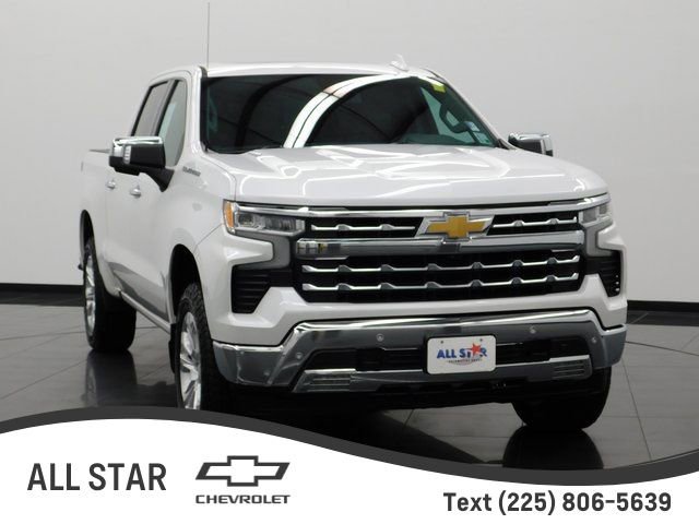 Used 2023 Chevrolet Silverado 1500 LTZ w/ LTZ Convenience Package II