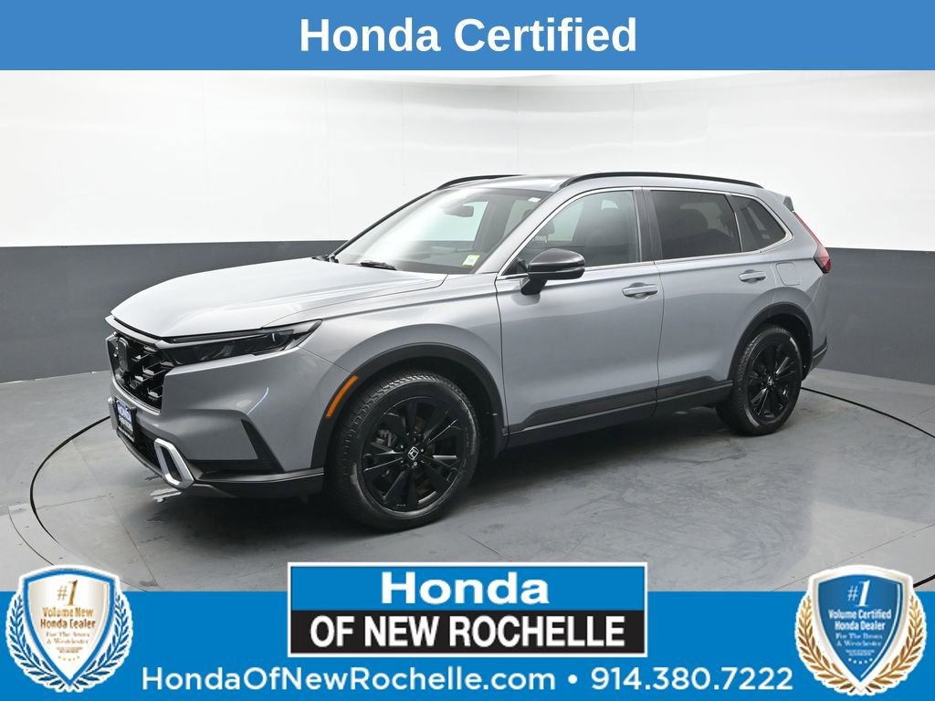 Certified 2023 Honda CR-V Sport Touring video 1