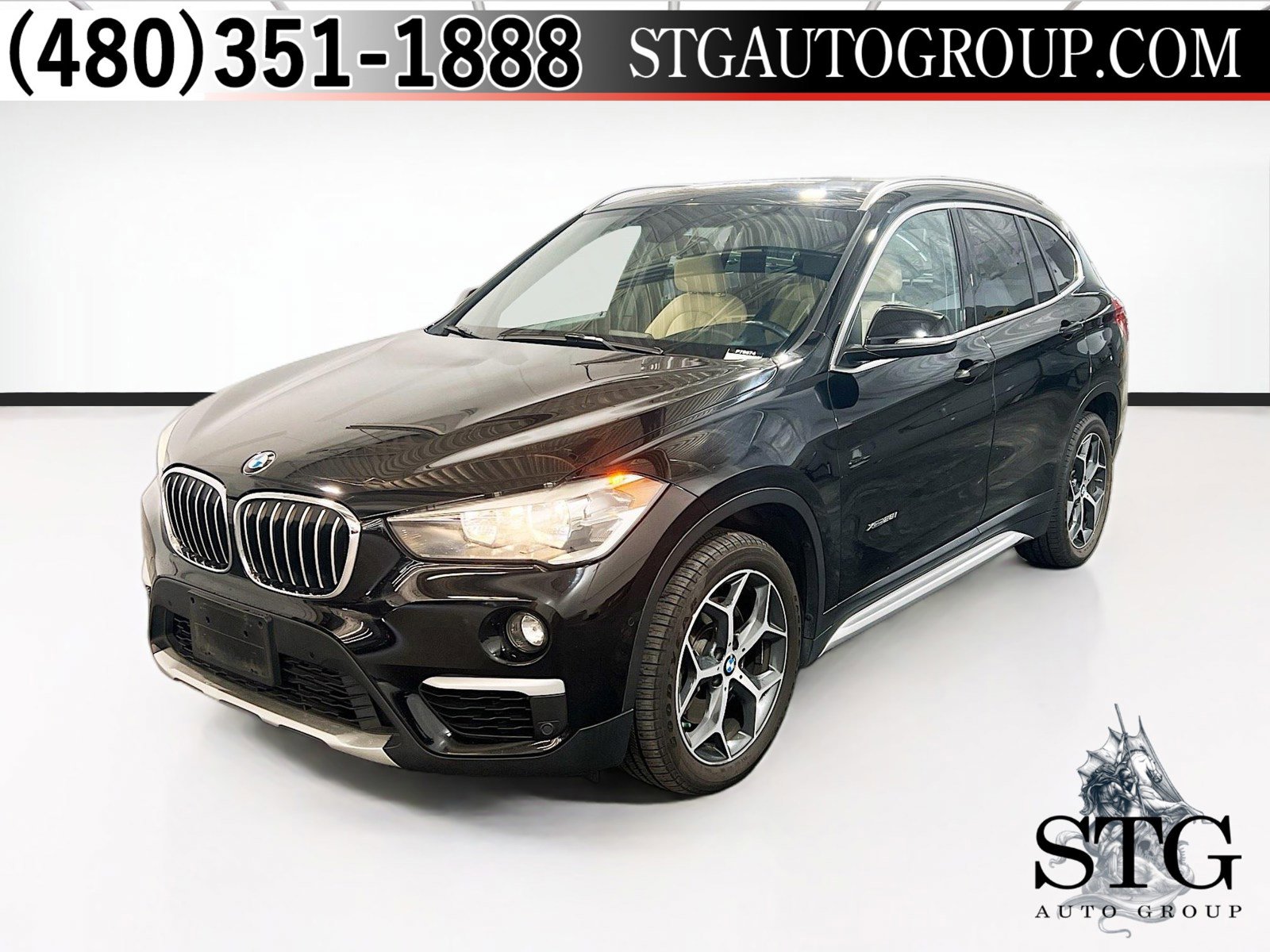 Used 2017 BMW X1 xDrive28i AWD/4WD image 1