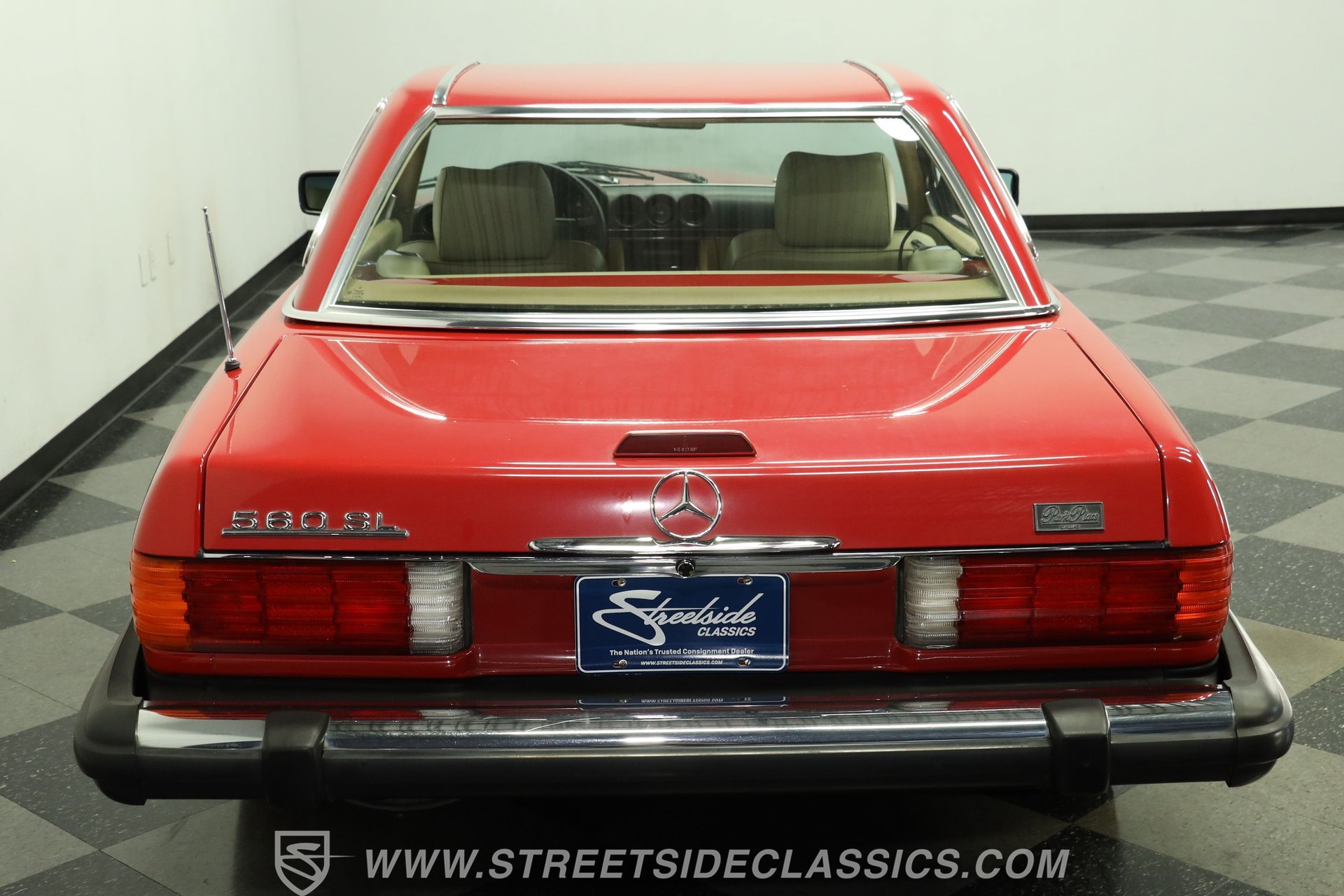 Used 1989 Mercedes-Benz 560 SL image 9