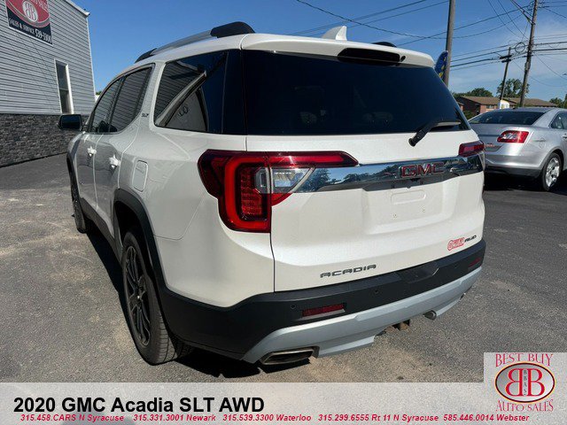 Used 2020 GMC Acadia SLT w/ Driver Alert Package II AWD/4WD image 5