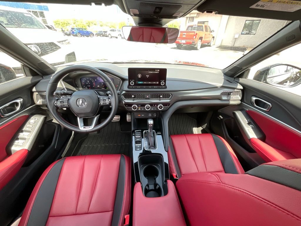 Certified 2025 Acura Integra A-Spec FWD image 8