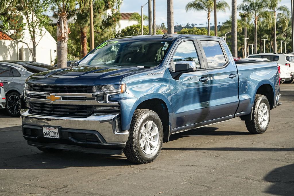 Used 2021 Chevrolet Silverado 1500 LT w/ Bed Protection Package image 3