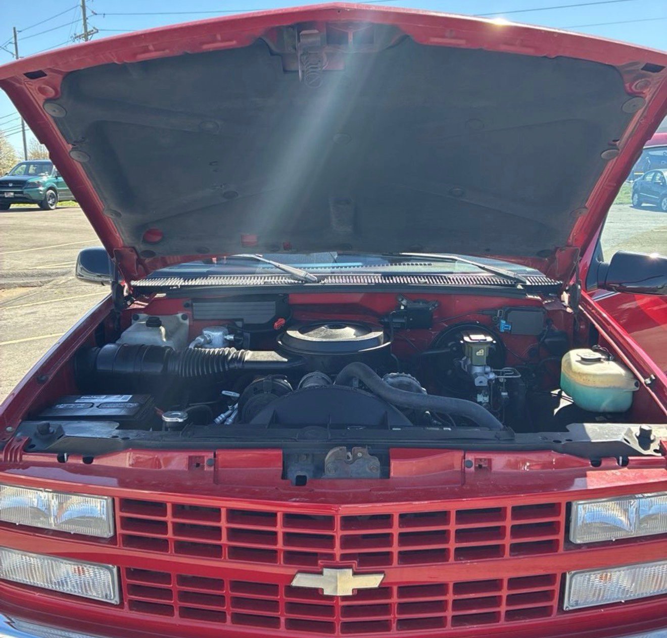 Used 1991 Chevrolet Silverado 1500 4x4 Extended Cab image 3