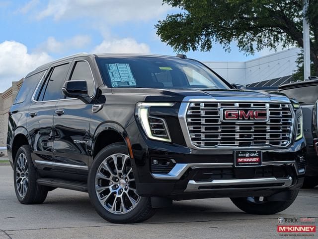 New 2026 GMC Yukon Denali w/ Advanced Technology Package