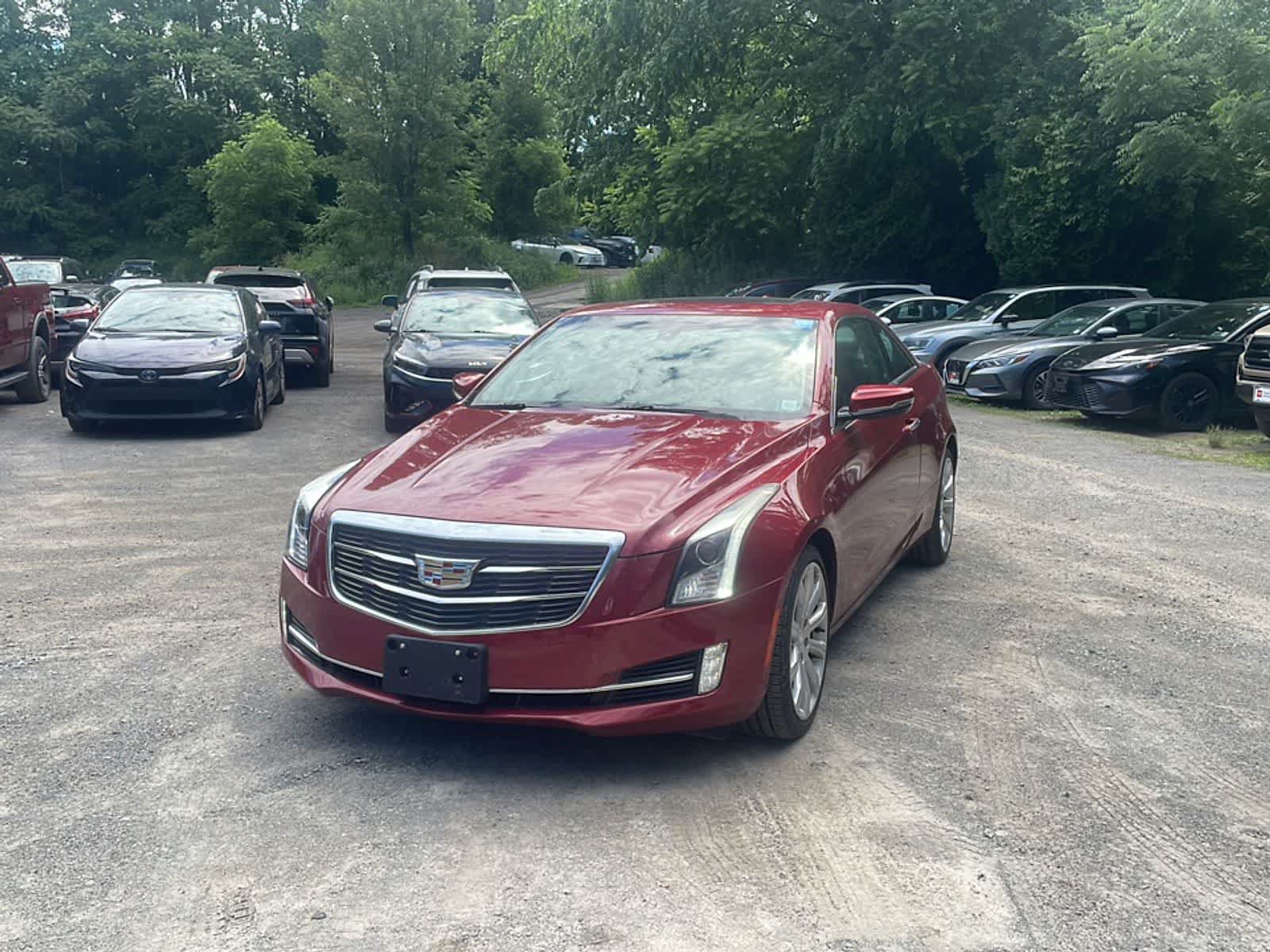 Used 2016 Cadillac ATS Luxury