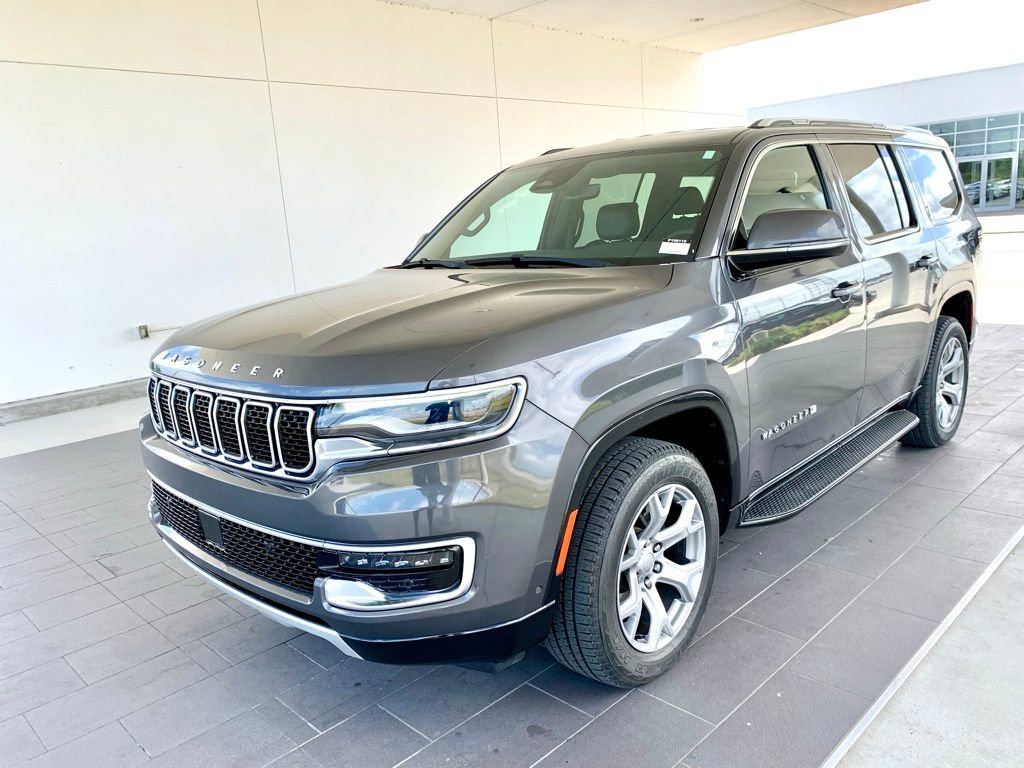 Used 2022 Jeep Wagoneer Series II AWD/4WD image 1