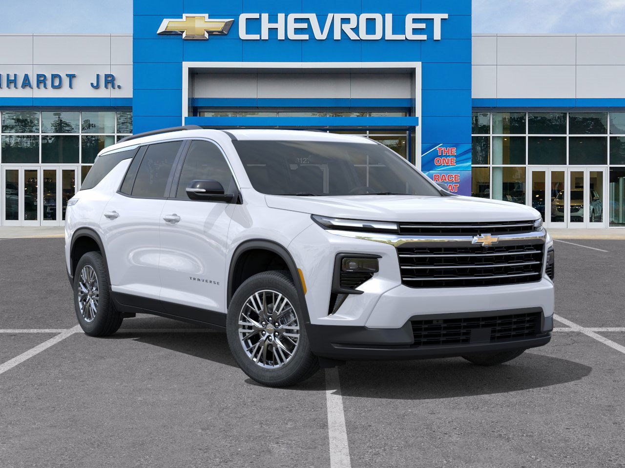 New 2026 Chevrolet Traverse LT w/ Driver Confidence Package FWD image 9