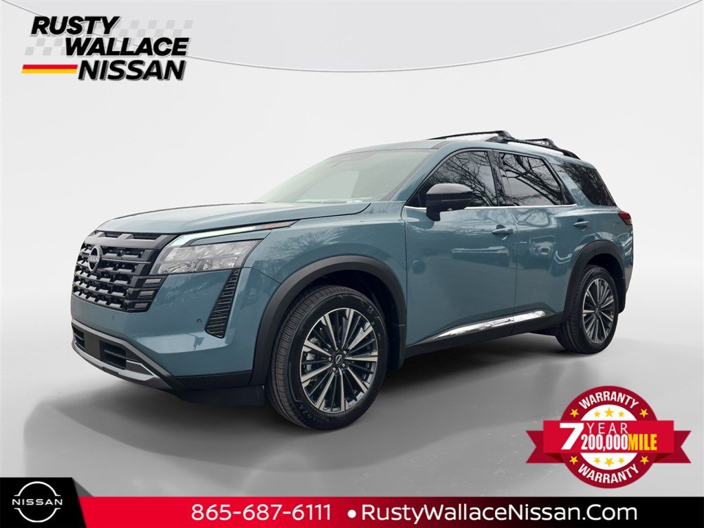 New 2026 Nissan Pathfinder Platinum AWD/4WD video 1