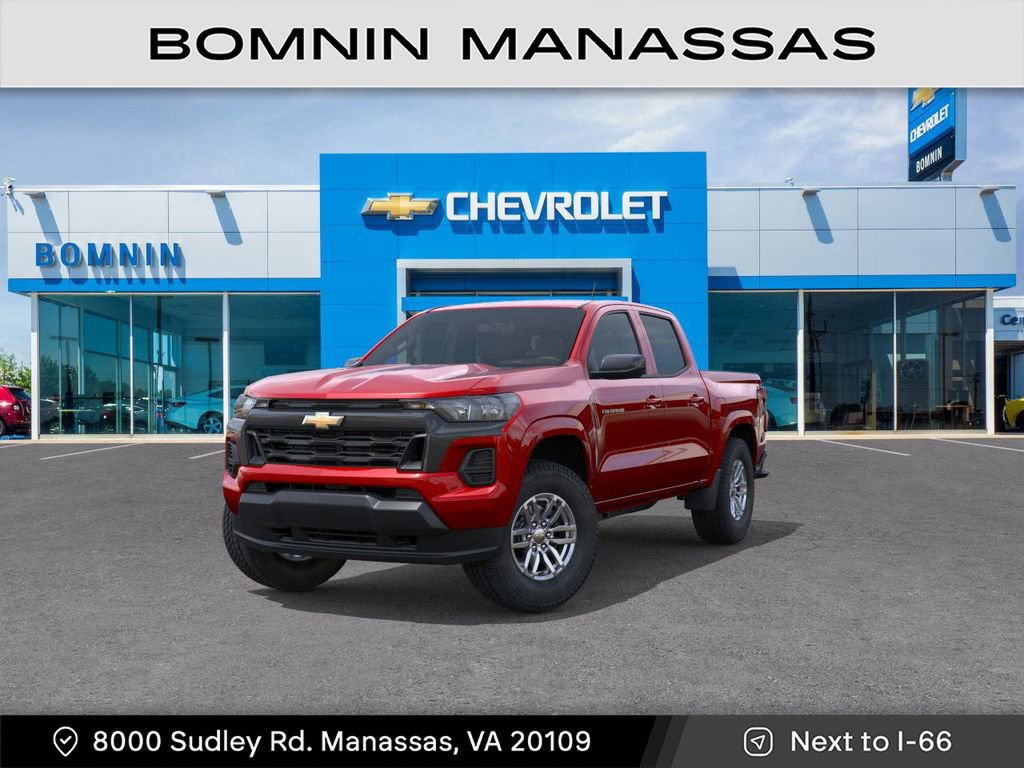 New 2026 Chevrolet Colorado LT image 1
