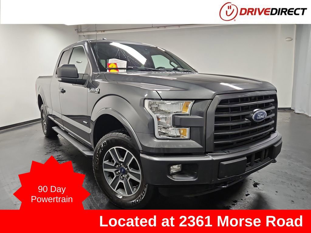 Used 2016 Ford F150 XLT w/ Equipment Group 302A Luxury
