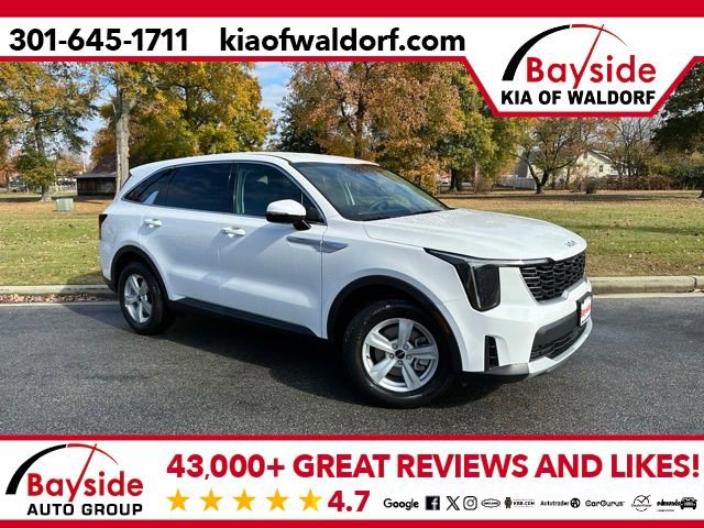 New 2026 Kia Sorento LX