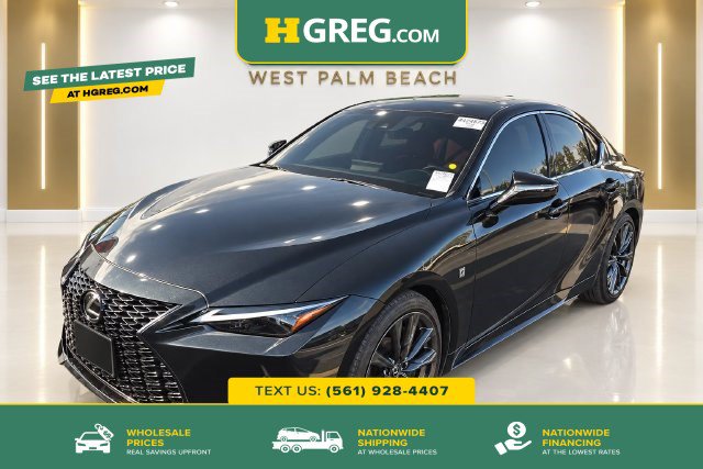 Used 2025 Lexus IS 350 F Sport w/ Accessory Package 2