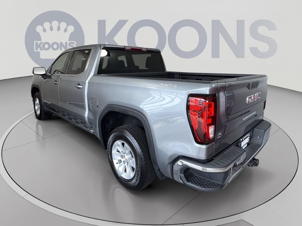 Used 2022 GMC Sierra 1500 SLE AWD/4WD image 4