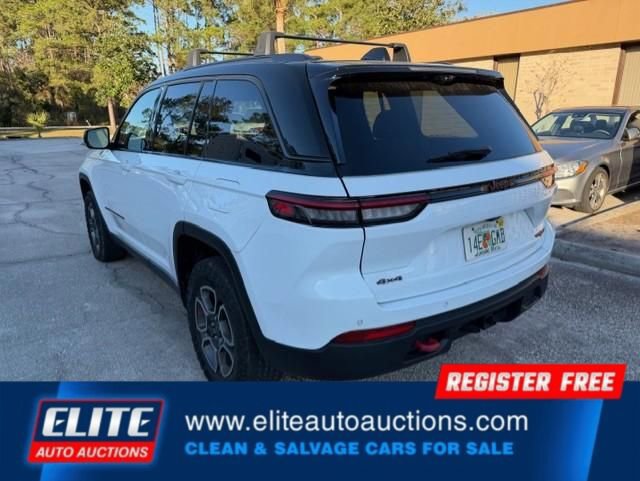 Used 2022 Jeep Grand Cherokee Trailhawk w/ ADV Protech Group II image 6