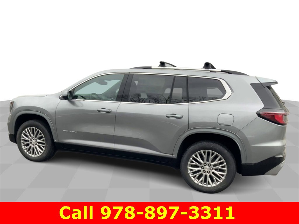 New 2025 GMC Acadia Denali w/ LPO, Floor Liner Package image 6