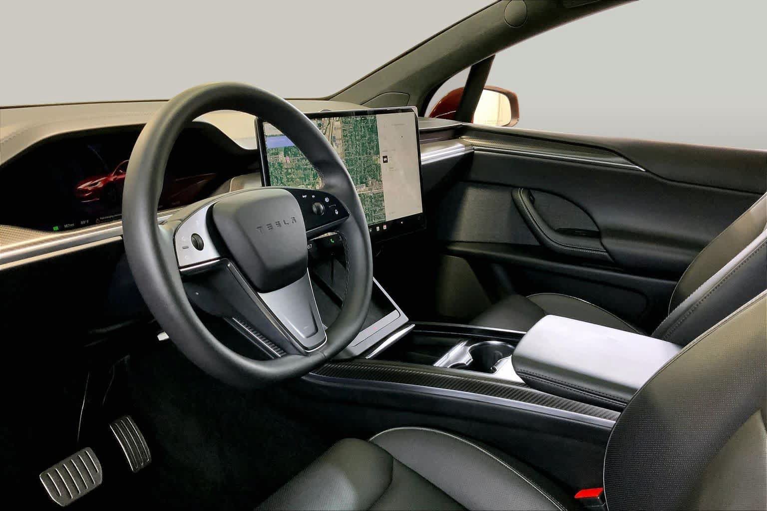 Used 2023 Tesla Model X Plaid AWD/4WD image 17