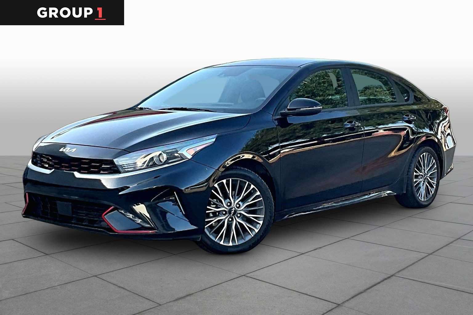Used 2022 Kia Forte GT-Line w/ GT-Line Technology Package