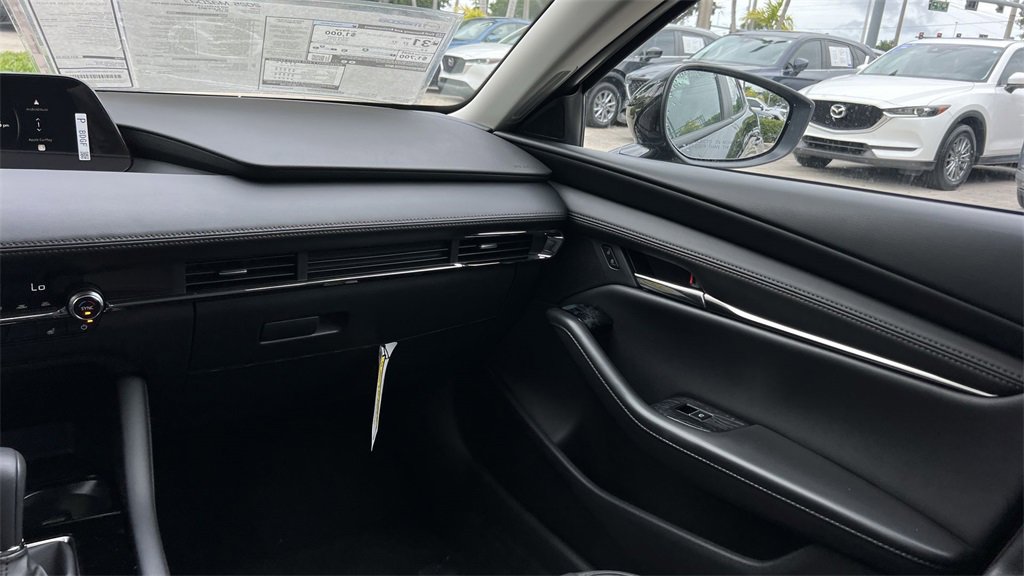 New 2025 MAZDA MAZDA3 s image 16