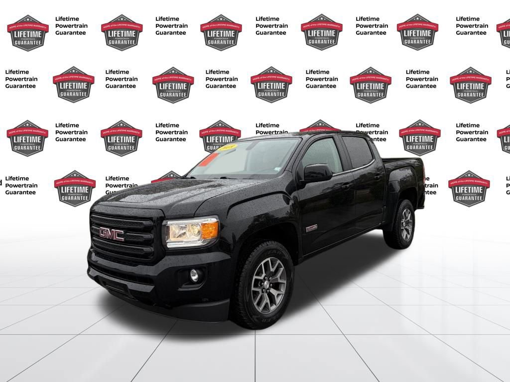 Used 2018 GMC Canyon All Terrain w/ Trailering Package