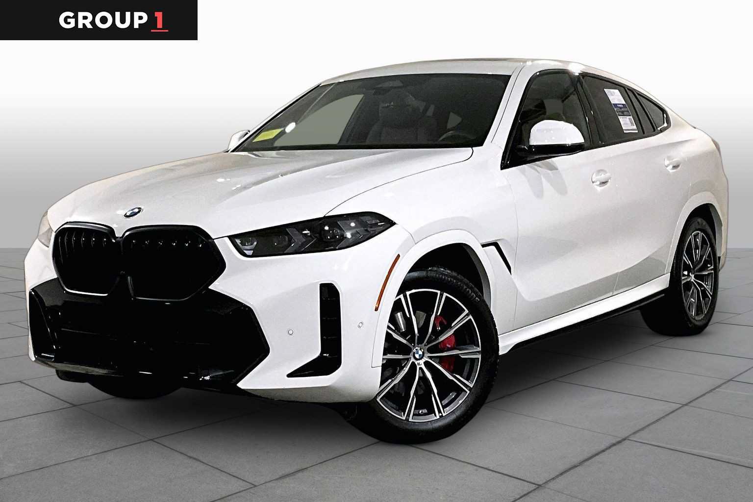 Used 2024 BMW X6 xDrive40i w/ M Sport Professional Package
