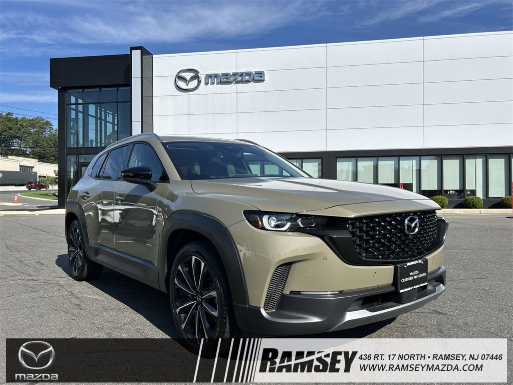 Certified 2024 MAZDA CX-50 2.5 Turbo w/ Cargo Package