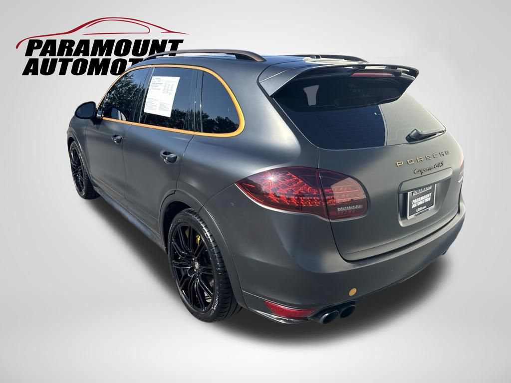 Used 2013 Porsche Cayenne GTS AWD/4WD image 5