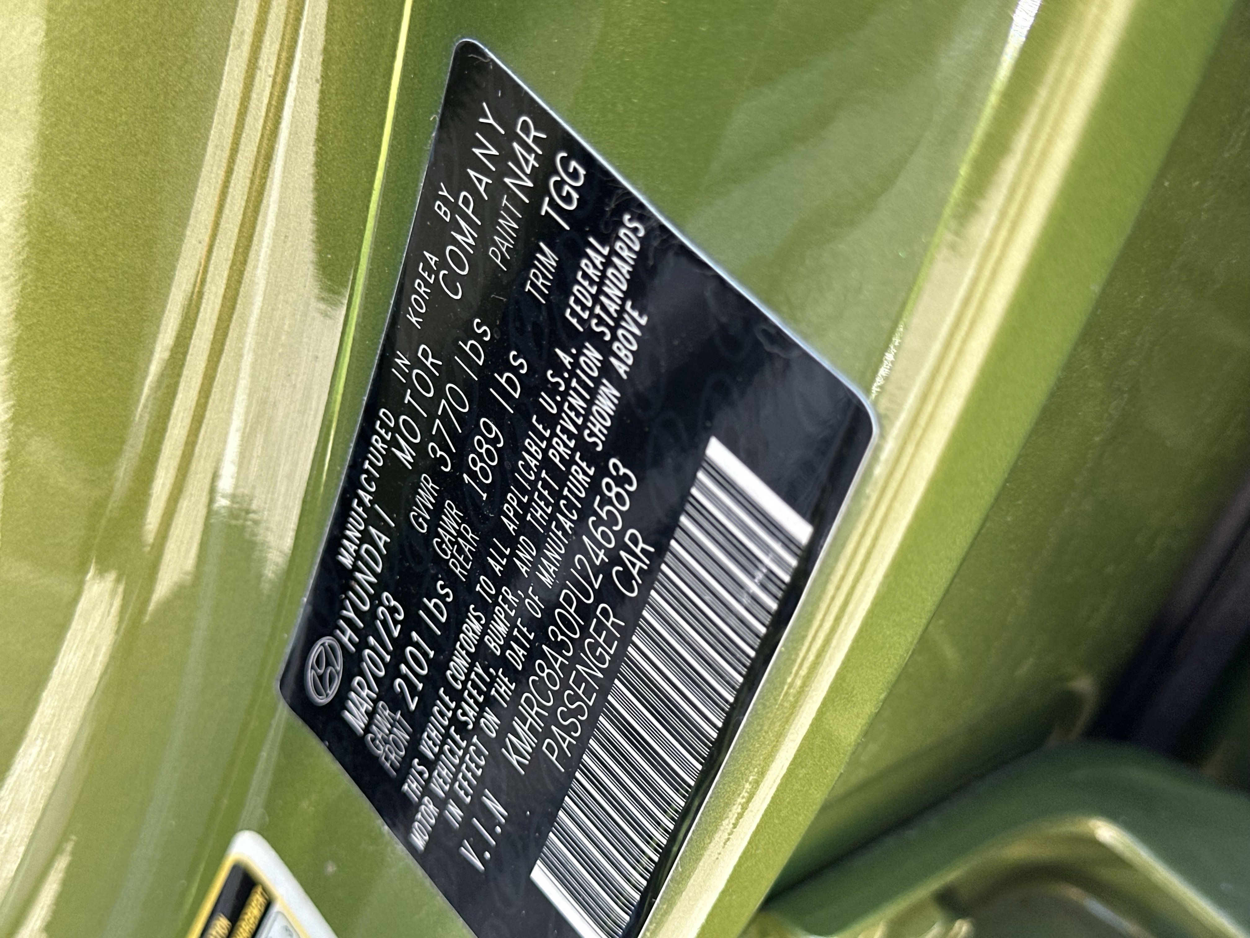 Certified 2023 Hyundai Venue SEL FWD image 30
