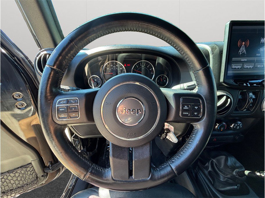 Used 2017 Jeep Wrangler Unlimited Sport w/ Quick Order Package 23S AWD/4WD image 20