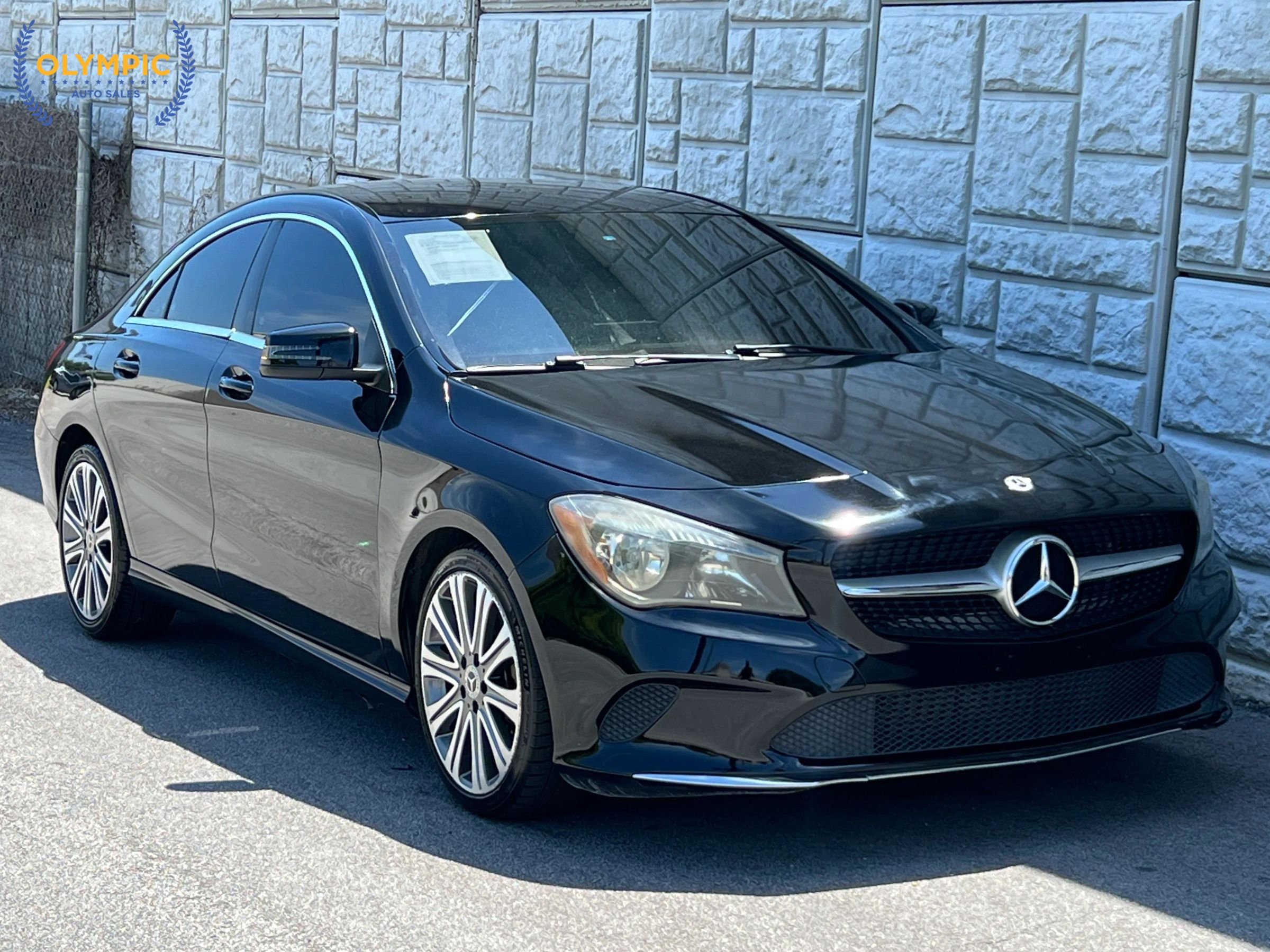 Used 2018 Mercedes-Benz CLA 250 w/ Convenience Package image 3