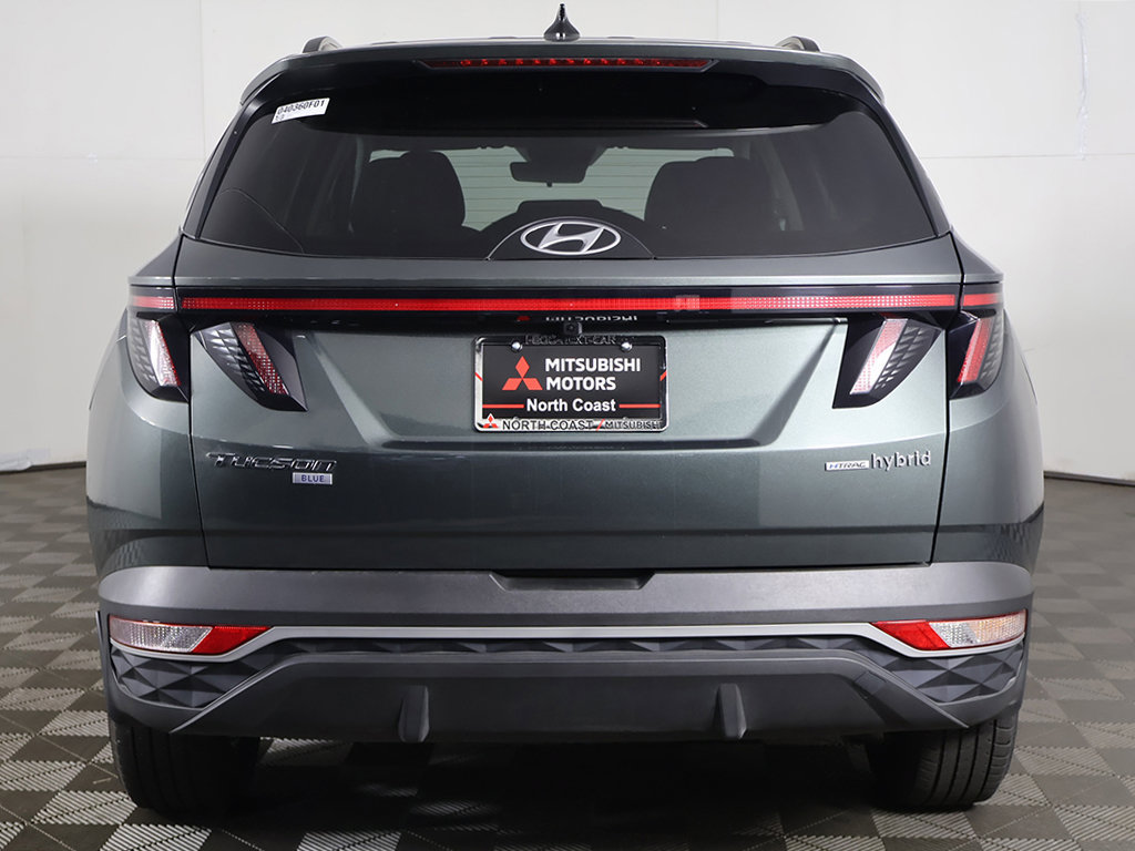 Used 2022 Hyundai Tucson Blue AWD/4WD image 13