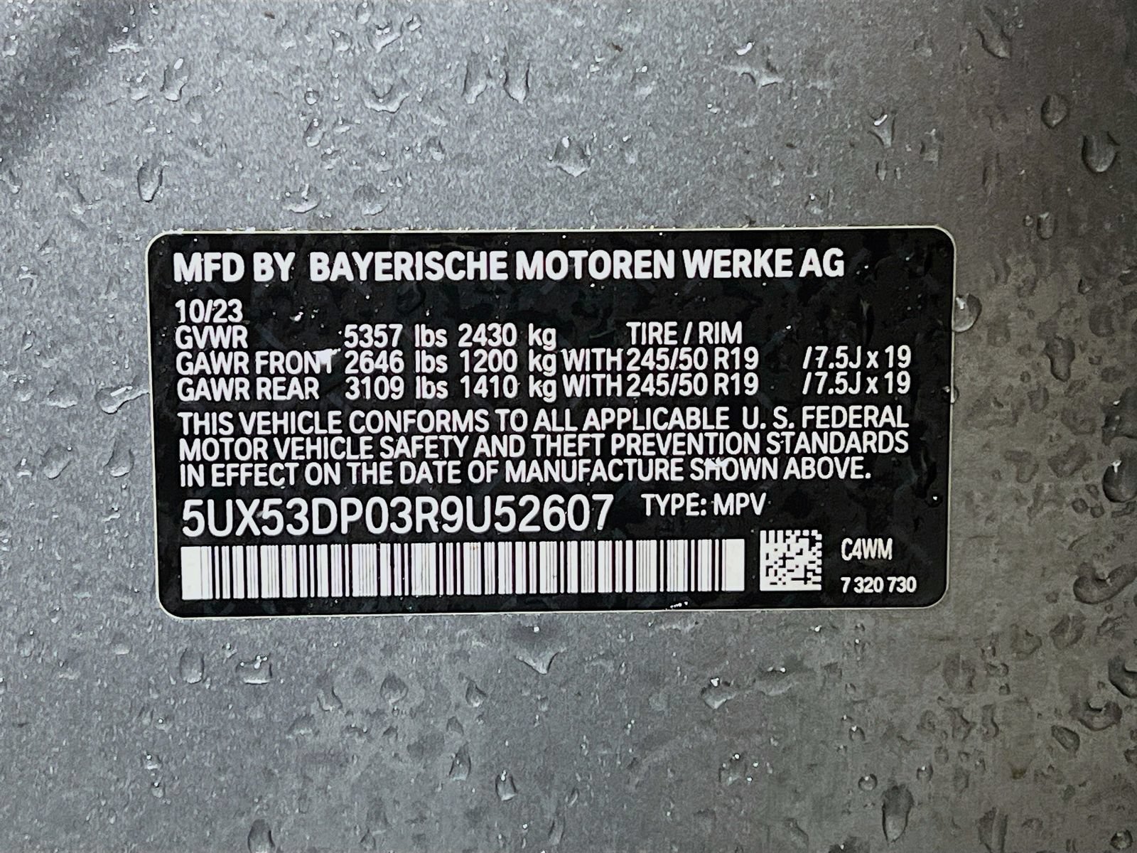 Used 2024 BMW X3 xDrive30i AWD/4WD image 33
