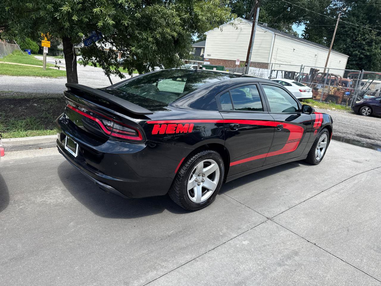 Used 2021 Dodge Charger Police RWD image 4