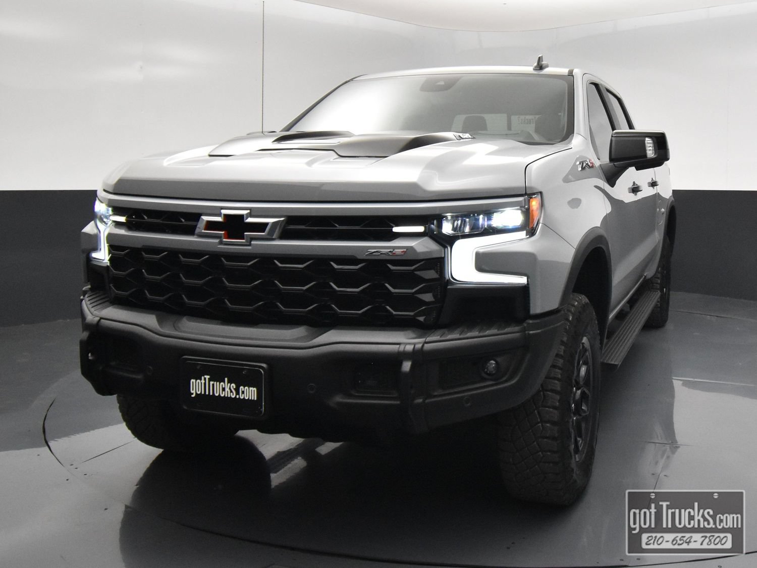 Used 2024 Chevrolet Silverado 1500 ZR2 w/ ZR2 Bison Edition AWD/4WD image 52