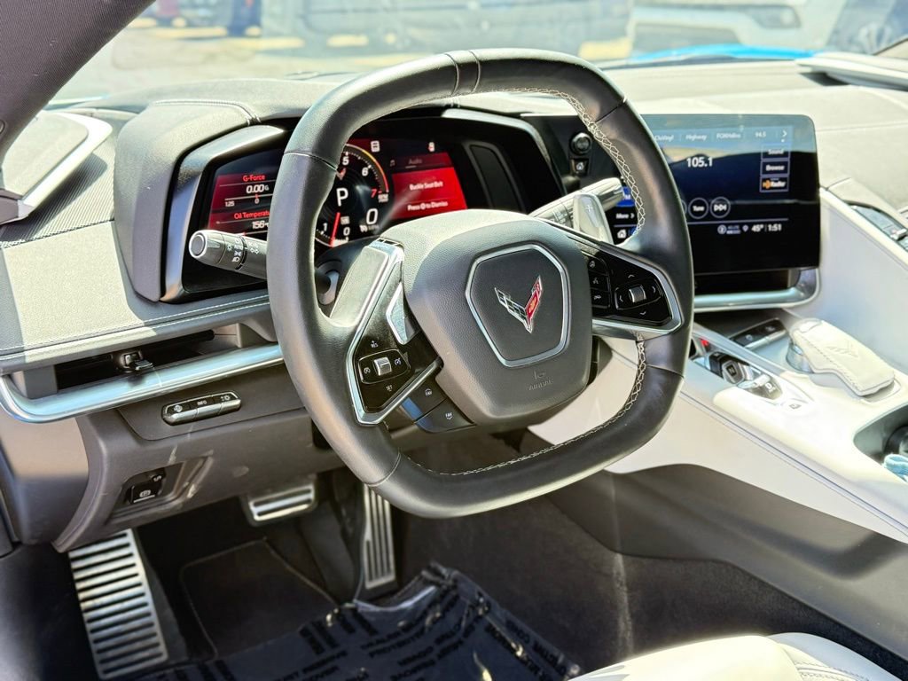 Used 2023 Chevrolet Corvette Stingray Preferred Cpe w/ 2LT RWD image 23
