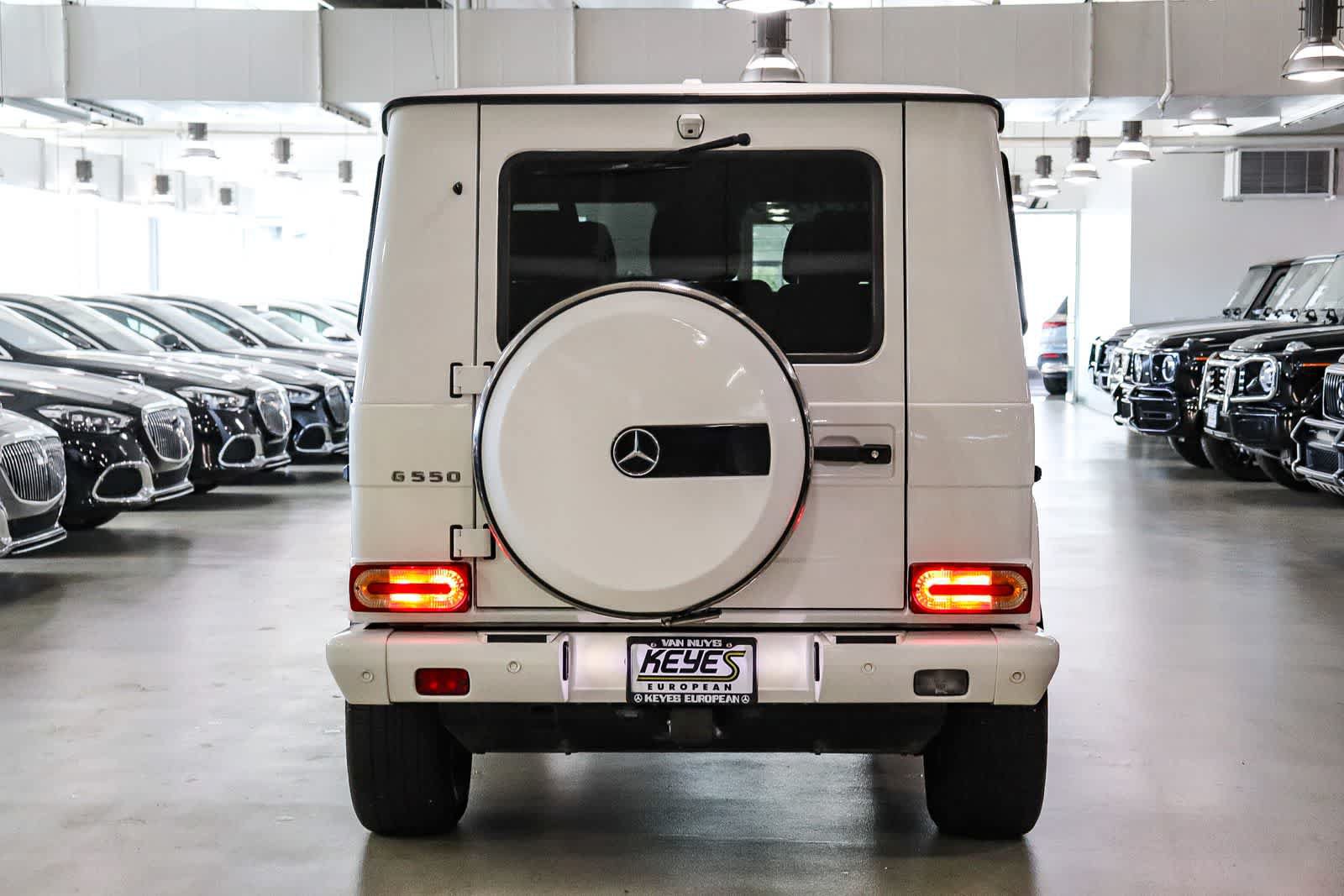 Used 2015 Mercedes-Benz G 550 image 3