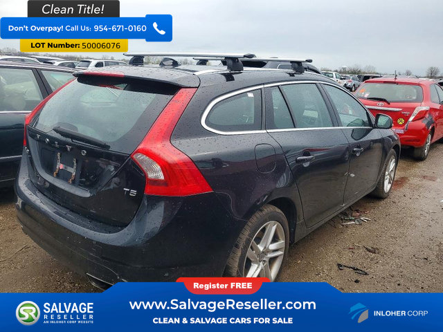 Used 2015 Volvo V60 T5 Premier FWD image 4