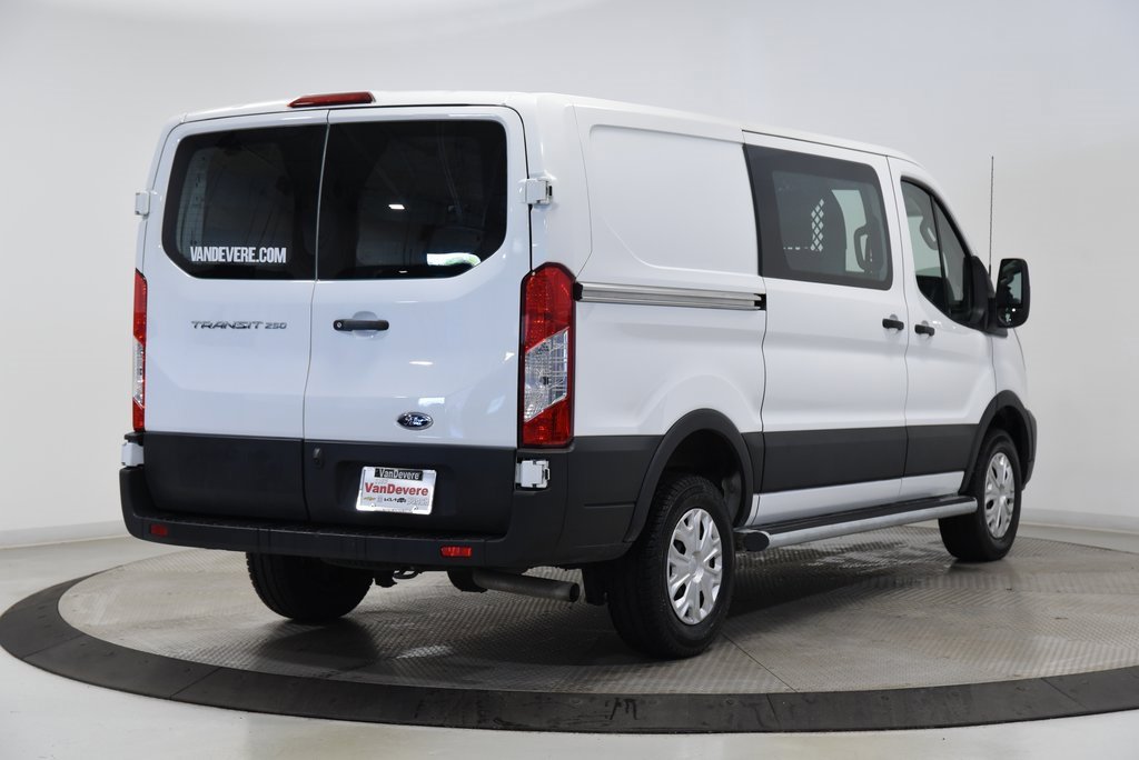 Used 2024 Ford Transit 250 Low Roof w/ Exterior Upgrade Package image 10