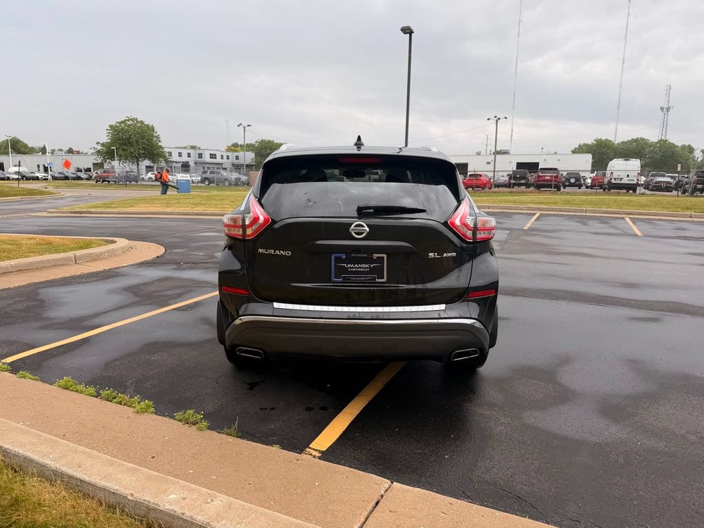Used 2018 Nissan Murano SL w/ Moonroof Package AWD/4WD image 9