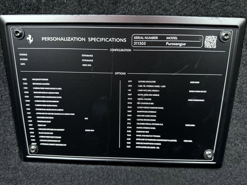 Certified 2024 Ferrari Purosangue image 27