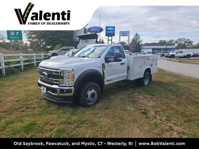 Used 2024 Ford F450 XL w/ Snow Plow Prep Package image 1