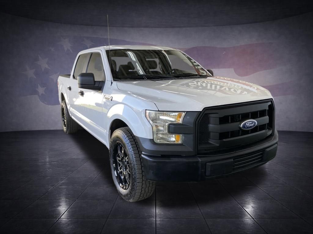 Used 2016 Ford F150 XL w/ XL Power Equipment Group AWD/4WD image 8