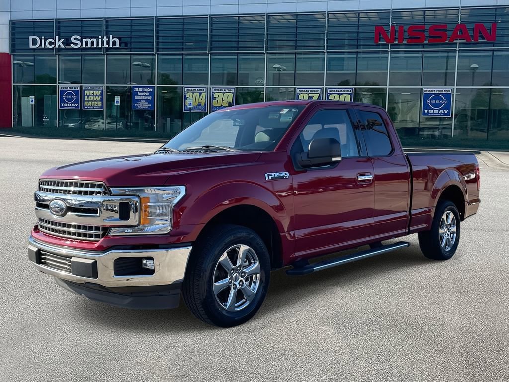 Used 2019 Ford F150 XLT w/ Equipment Group 301A Mid image 3