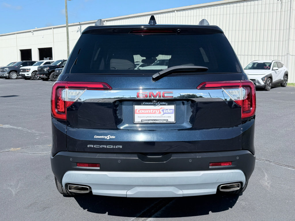 Used 2021 GMC Acadia SLT w/ Technology Package FWD image 7