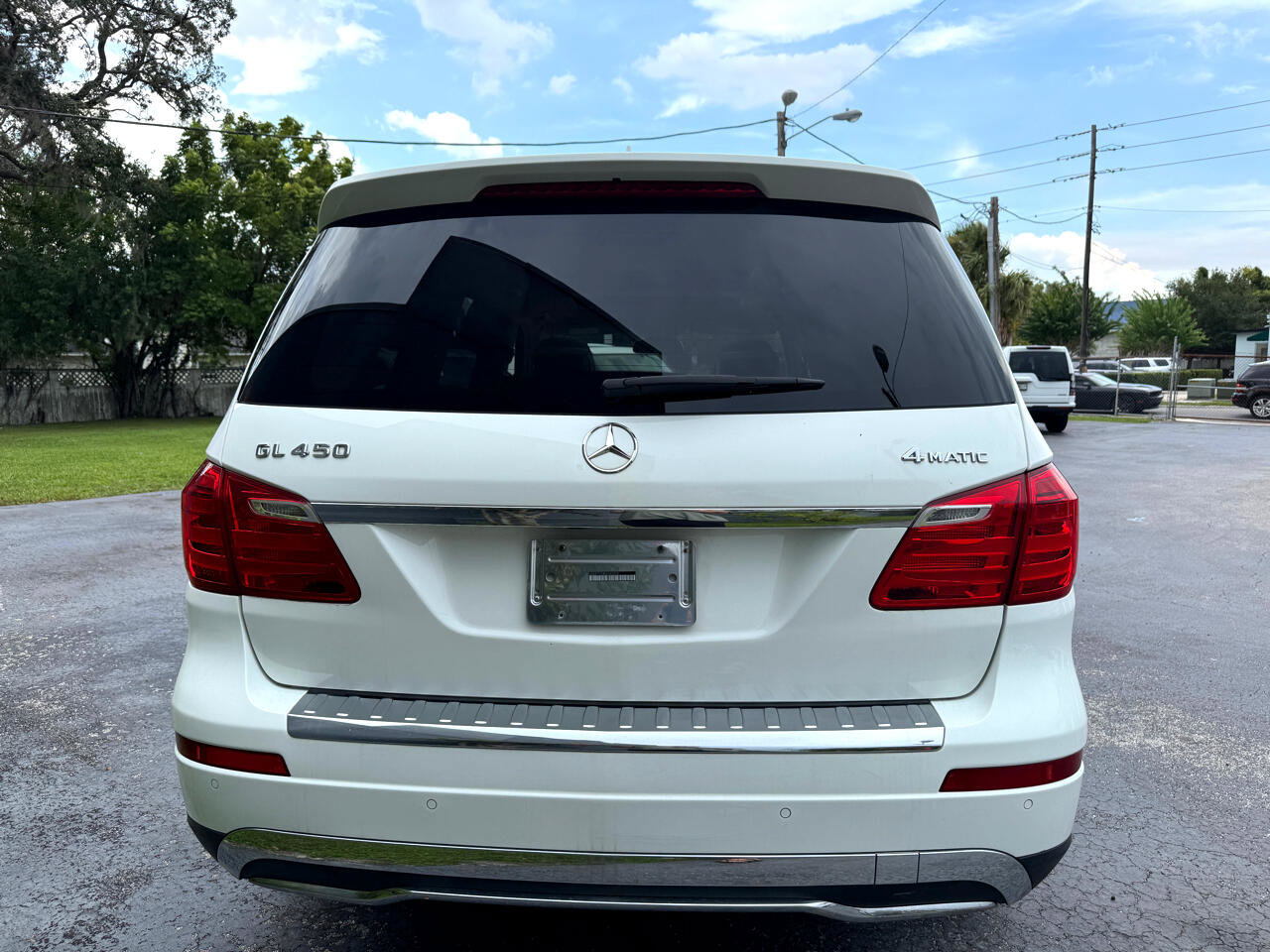 Used 2014 Mercedes-Benz GL 450 4MATIC image 6