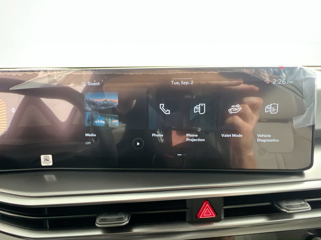 New 2026 Kia Sorento S w/ S Panoramic Sunroof Package FWD image 28
