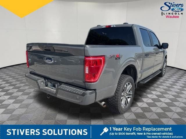 Certified 2021 Ford F150 XL w/ STX Appearance Package AWD/4WD image 6