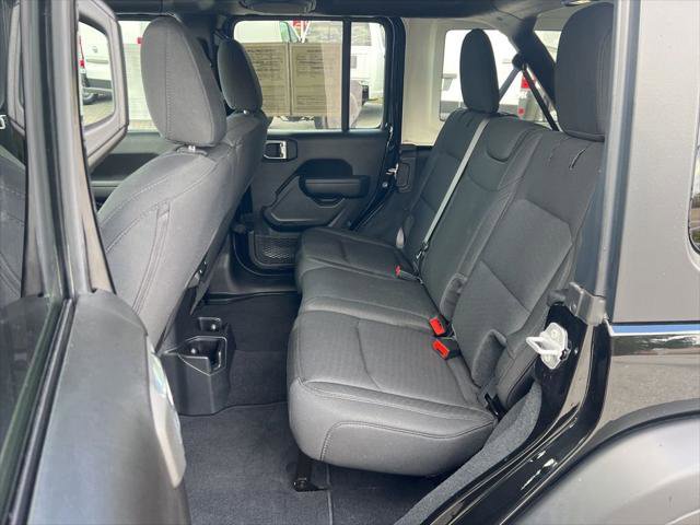 Certified 2022 Jeep Wrangler Unlimited Sport image 28