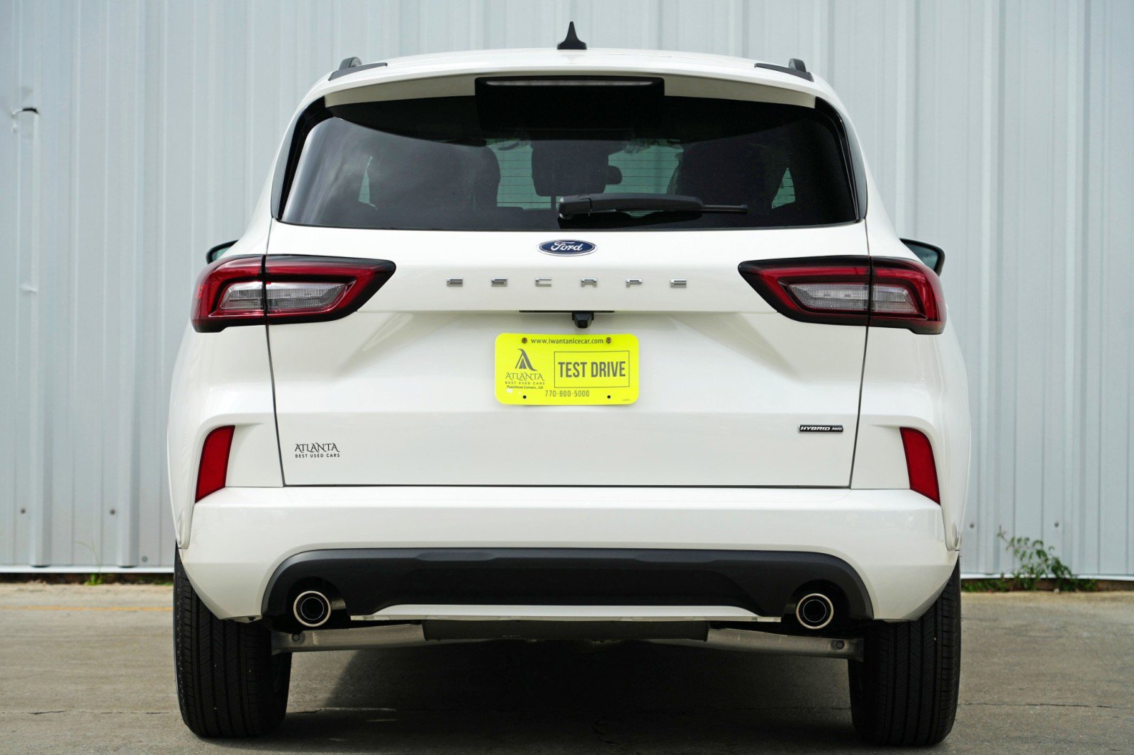 Used 2024 Ford Escape ST-Line Select image 9