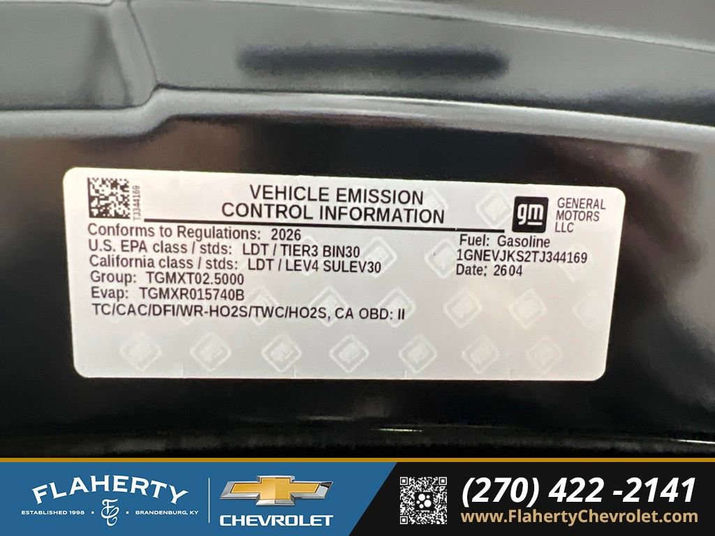 New 2026 Chevrolet Traverse Z71 w/ Driver Confidence Package AWD/4WD image 16